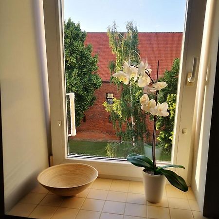 Ferienwohnung Legata Ostróda Exterior foto