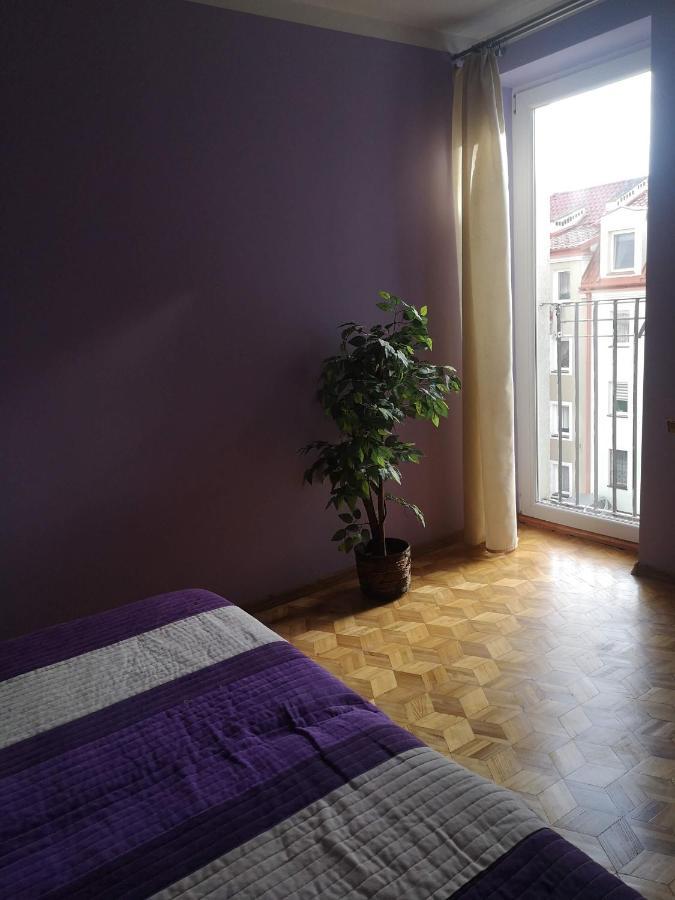 Ferienwohnung Legata Ostróda Exterior foto