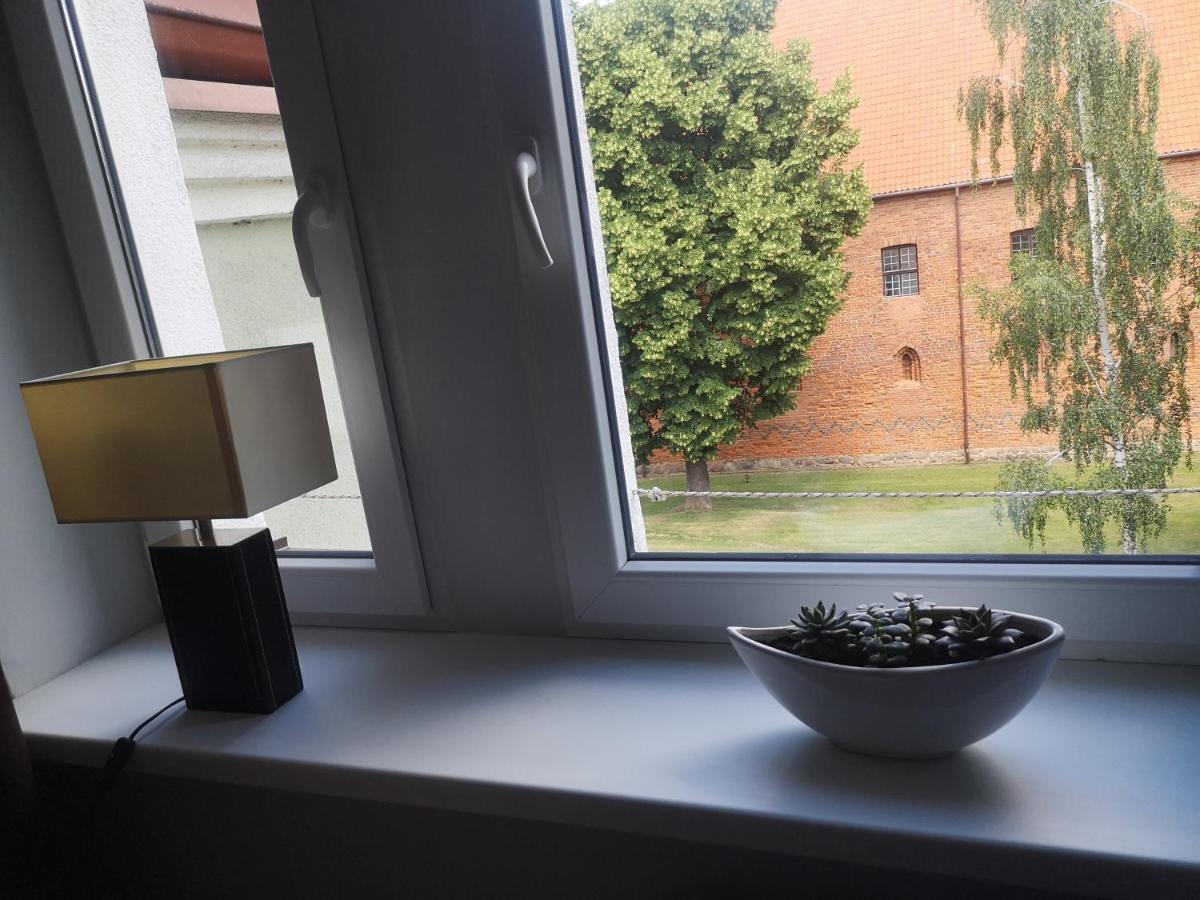 Ferienwohnung Legata Ostróda Exterior foto
