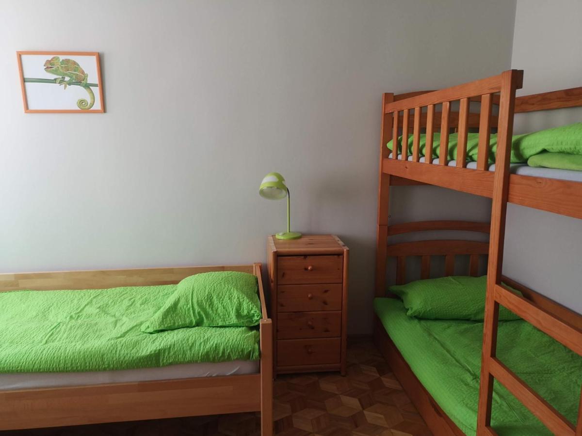 Ferienwohnung Legata Ostróda Exterior foto