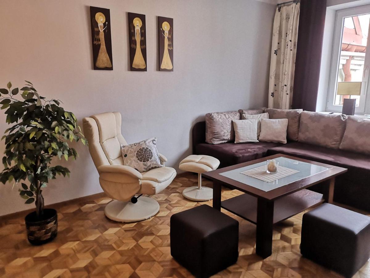 Ferienwohnung Legata Ostróda Exterior foto
