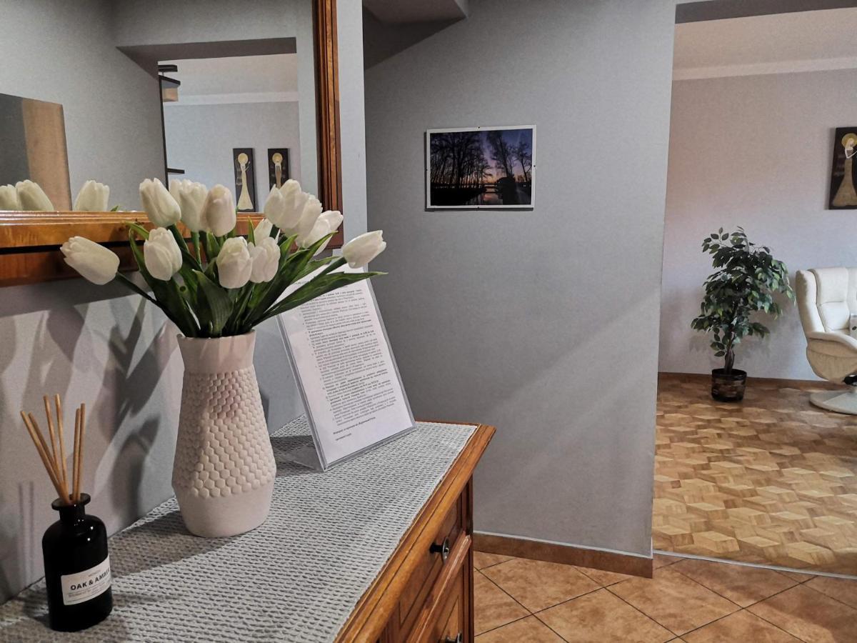 Ferienwohnung Legata Ostróda Exterior foto